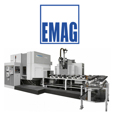 EMAG cnc machine brands