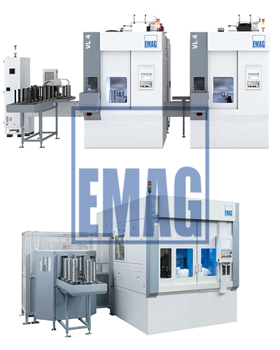 EMAG CNC Machining For Sale