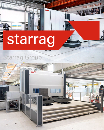 Starrag CNC Machine Manufacturer Brand