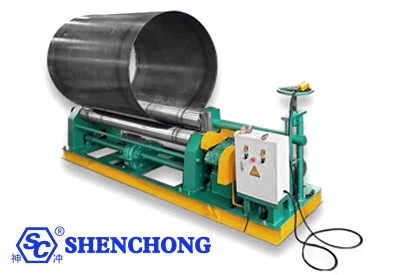 Plate Bending Roller Machine Hydraulic