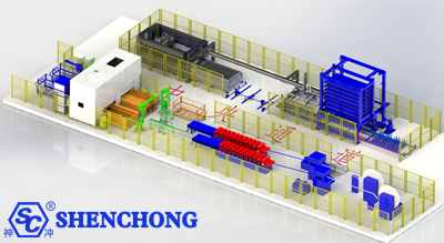 Intelligent Sheet Metal Factory