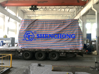 200TON 6000MM Sheet Metal Bending Machine shipment