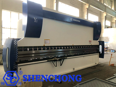 200TON 6000MM Sheet Metal Bending Machine