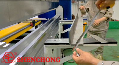 High-strength Steel Bending Work