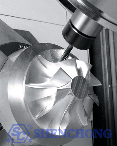 quality of the machining center