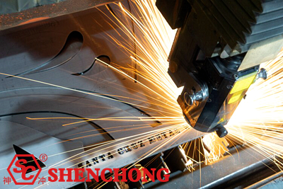 Metal Sheet Laser Cutting Fabrication