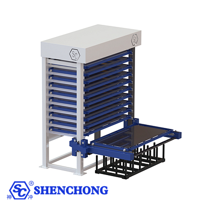 SC Sheet Metal Intelligent Storage System