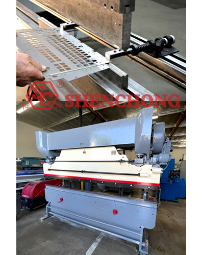 Mechanical press brake