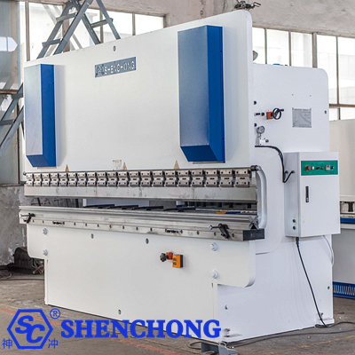 Hydraulic press brake machine