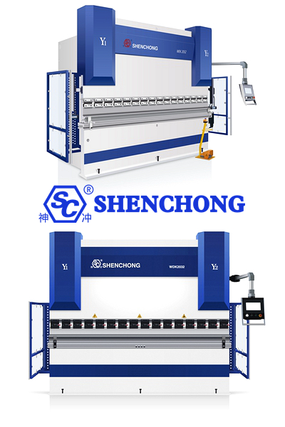 Hybrid servo press brake machine