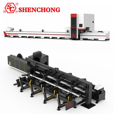 Fiber Laser Tube Cutting Machine For Sale