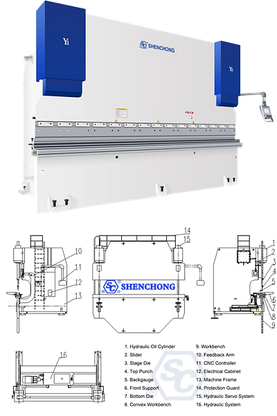 What is a press brake machine