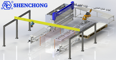 Fully automatic bending machine