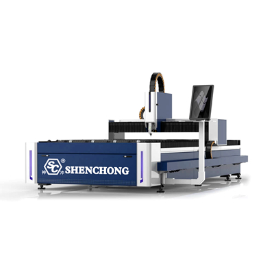 CNC plate laser cutting machine