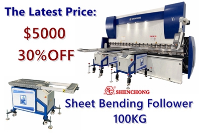 100KG sheet bending follower price