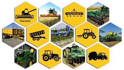 Agricultural machinery