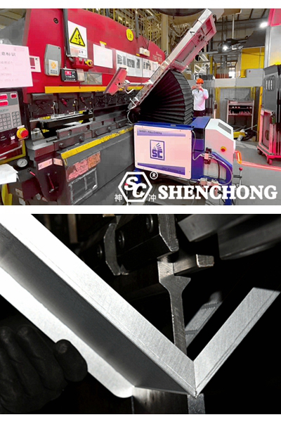 bending and forming agricultural machinery metal sheets