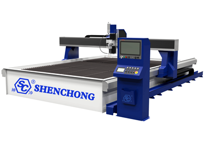 SC water jet cutting machine