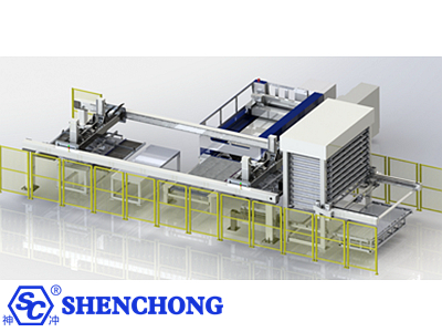 SHENCHONG Sheet Metal Intelligent Warehouse