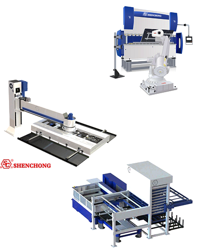 Sheet Metal Automatic Machinery