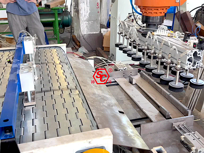 SC Nickel Plate Fully Automatic Shearing Production Line Transmission