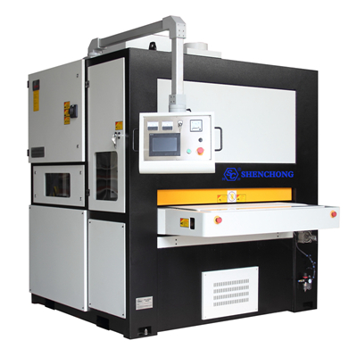 Deburring Machine For Metal Parts