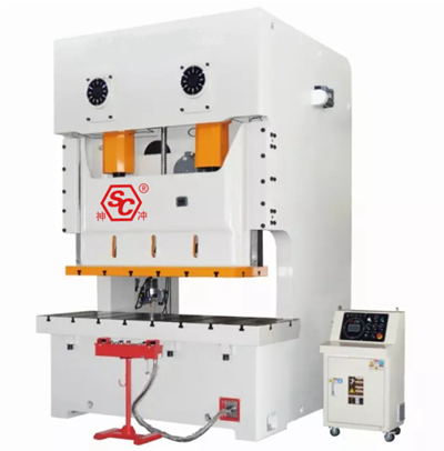 Pneumatic sheet metal punch press