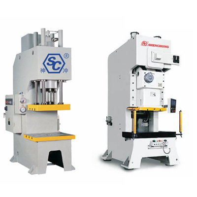 SC metal sheet punching presses