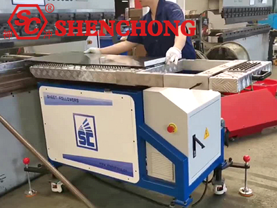 SHENCHONG Metal Plate Bending Follower Device