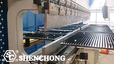 Cable Tray Automatic Bending CNC Press Brake