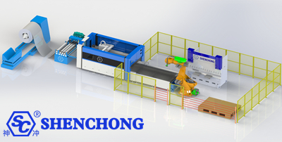 cable tray automatic production line