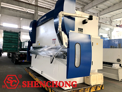 250Ton 4000mm CNC Press Brake SC WSK For Steel Material Merchants