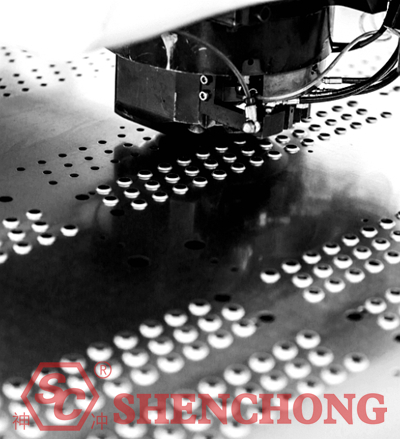 metal plate punching process