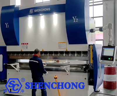 CNC Press Brake Operation Practice