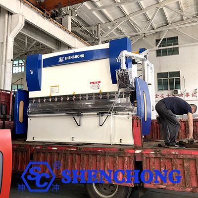 WEK 100T 3200MM CNC Press Brake For Precision Sheet Metal Production