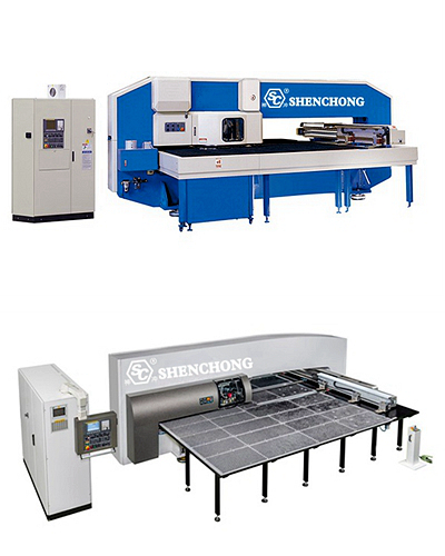 CNC sheet metal punching machines