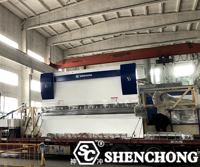 SC Robotic Press Brake Bending Machine Delivery