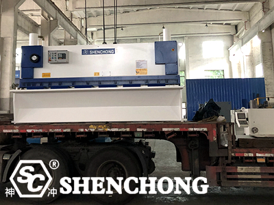 Environmental Technology Industry Hydraulic Plate Shearing Machine