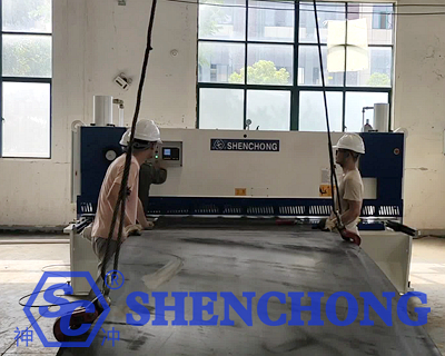 Environmental Technology Industry Hydraulic Plate Shearing Machine 8X3200MM