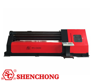 CNC plate rolling machine shenchong