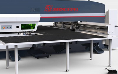 SHENCHONG sheet metal punch press