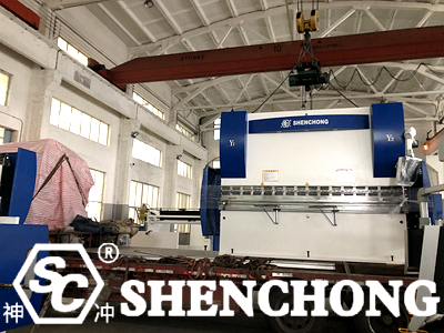 Environmental Technology Industry CNC Press Brake 200T3200MM