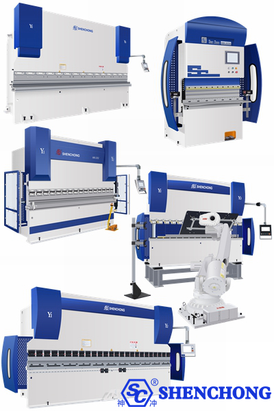 Main types of sheet metal press brake