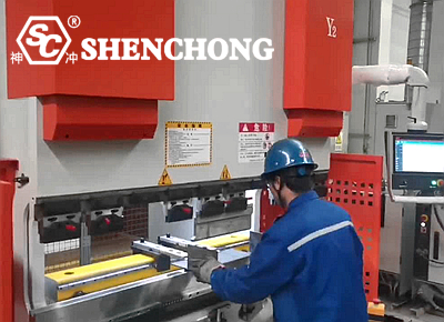 Metal bending process in the transformer accessoriesmanufacturing