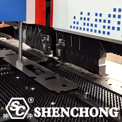 fully automatic servo panel bender machine