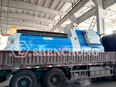 W12 CNC four-roller plate rolling machine delivery.jpg