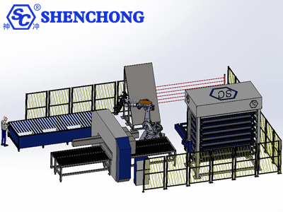 Sheet Metal Flexible Stamping Line