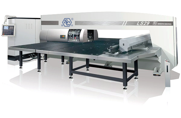 CNC sheet metal punching picture