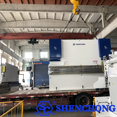 WSK Press Brake 300Ton 4100MM Delivery WSK Press Brake 300Ton 4100MM Delivery