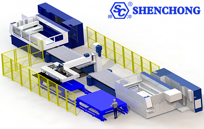 automatic metal processing production line automatic metal processing production line